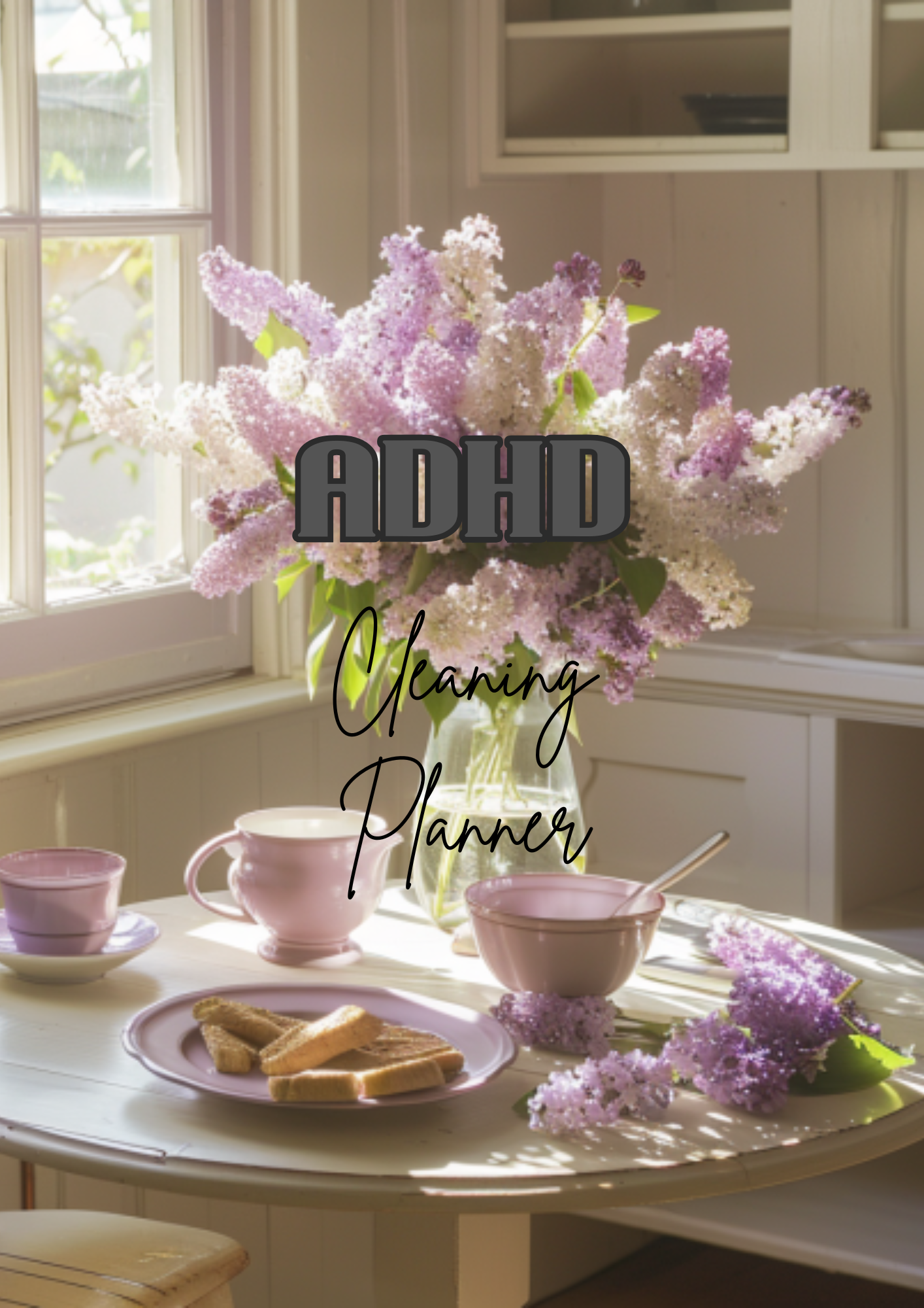 ADHD Cleaning Planner
