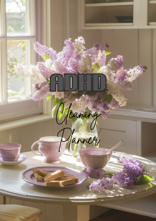 ADHD Cleaning Planner